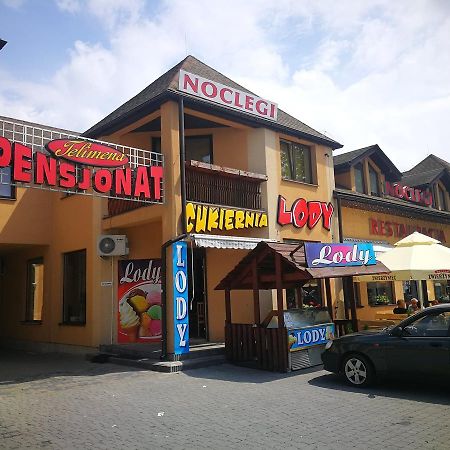 Hotel Pensjonat Telimena Zwierzyniec Exterior foto
