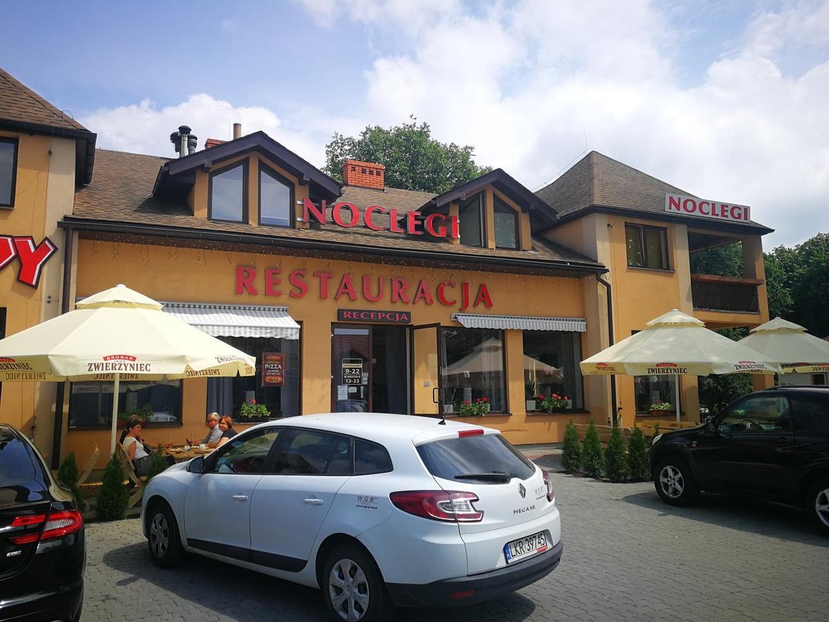 Hotel Pensjonat Telimena Zwierzyniec Exterior foto